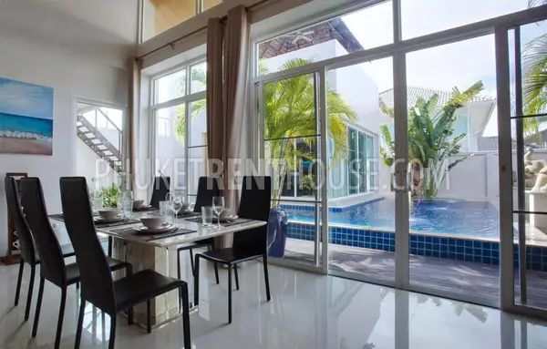RAW21598: Bali Style Villa with 5 bedrooms in Rawai. Photo #20