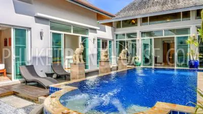 RAW21598: Bali Style Villa with 5 bedrooms in Rawai. Фото #31