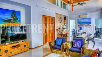 RAW21598: Bali Style Villa with 5 bedrooms in Rawai. Фото #27