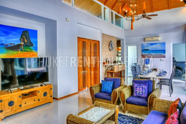 RAW21598: Bali Style Villa with 5 bedrooms in Rawai. Photo #27