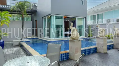 RAW21598: Bali Style Villa with 5 bedrooms in Rawai. Фото #42