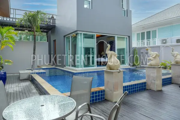 RAW21598: Bali Style Villa with 5 bedrooms in Rawai. Photo #42