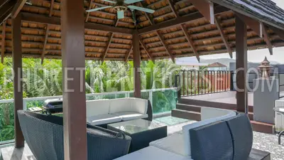 RAW21598: Bali Style Villa with 5 bedrooms in Rawai. Фото #44