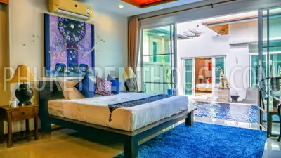 RAW21598: Bali Style Villa with 5 bedrooms in Rawai. Фото #37