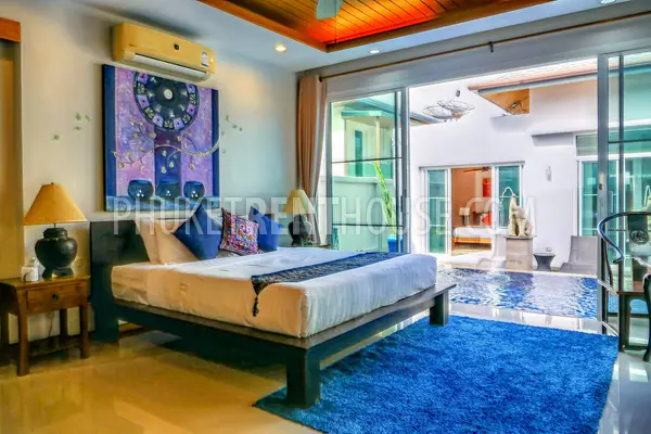 RAW21598: Bali Style Villa with 5 bedrooms in Rawai. Photo #37