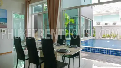RAW21598: Bali Style Villa with 5 bedrooms in Rawai. Фото #36