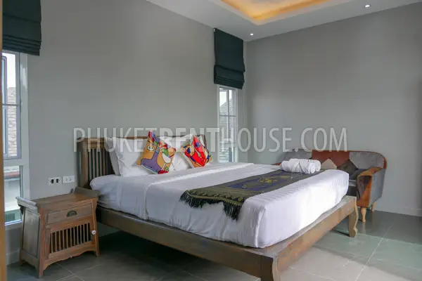RAW21598: Bali Style Villa with 5 bedrooms in Rawai. Photo #22