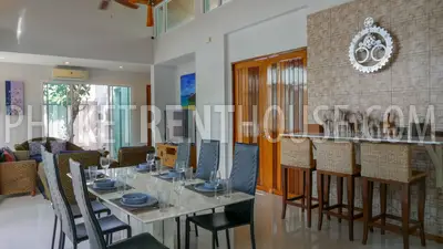 RAW21598: Bali Style Villa with 5 bedrooms in Rawai. Фото #39
