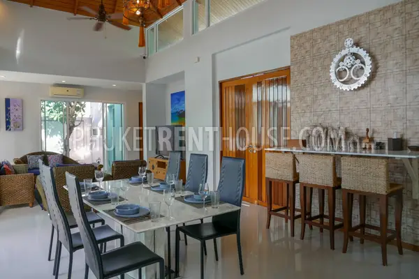 RAW21598: Bali Style Villa with 5 bedrooms in Rawai. Photo #39