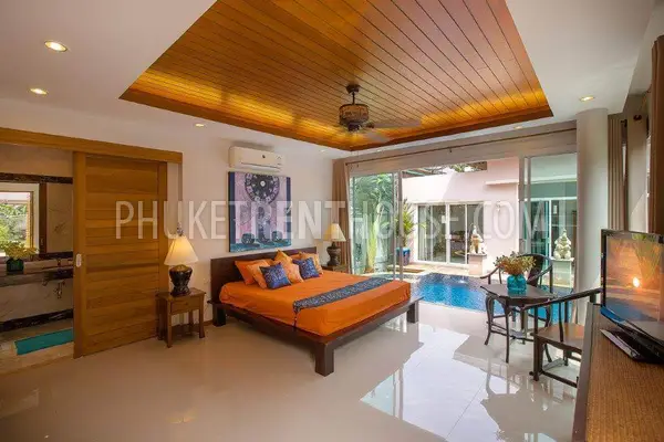 RAW21598: Bali Style Villa with 5 bedrooms in Rawai. Photo #2