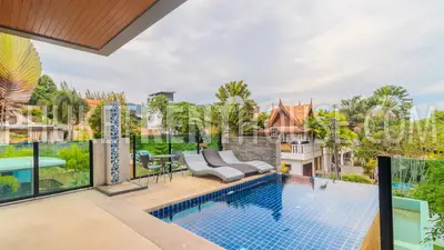 RAW22886: Exclusive 10-Bedroom Seaview Villa in Rawai, Phuket. Photo #32