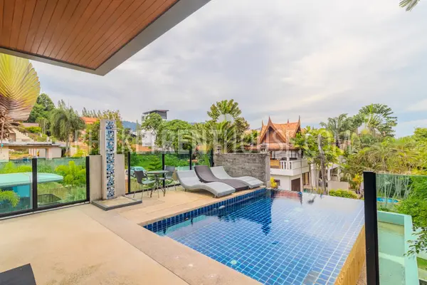 RAW22886: Exclusive 10-Bedroom Seaview Villa in Rawai, Phuket. 照片 #32