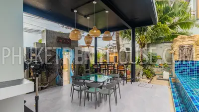 RAW22886: Exclusive 10-Bedroom Seaview Villa in Rawai, Phuket. Photo #39