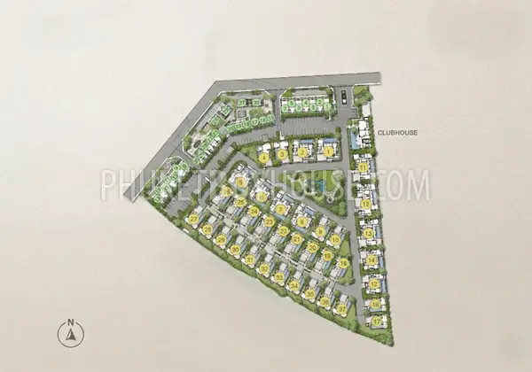 KOH22884: Neighborhood Commercial Plaza with Limited Retail Units in Koh Kaew, Phuket. 照片 #3