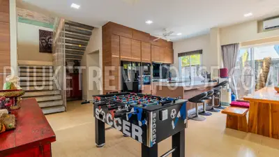 RAW22886: Exclusive 10-Bedroom Seaview Villa in Rawai, Phuket. Photo #23