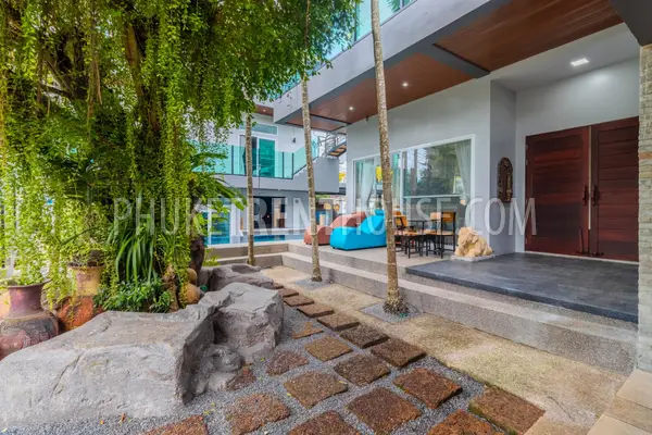 RAW22886: Exclusive 10-Bedroom Seaview Villa in Rawai, Phuket. 照片 #44