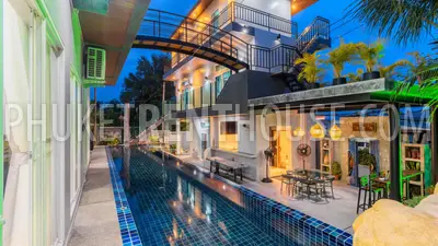 RAW22886: Exclusive 10-Bedroom Seaview Villa in Rawai, Phuket. Photo #1