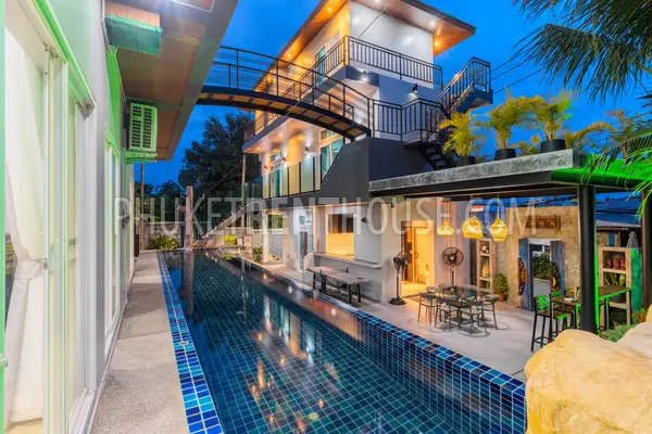 RAW22886: Exclusive 10-Bedroom Seaview Villa in Rawai, Phuket. 照片 #1