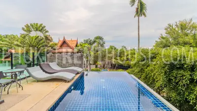 RAW22886: Exclusive 10-Bedroom Seaview Villa in Rawai, Phuket. Photo #50
