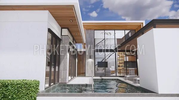 MAI22887: Private Pool Villas Near Mai Khao Beach With Rare Low-Density Living. 照片 #1