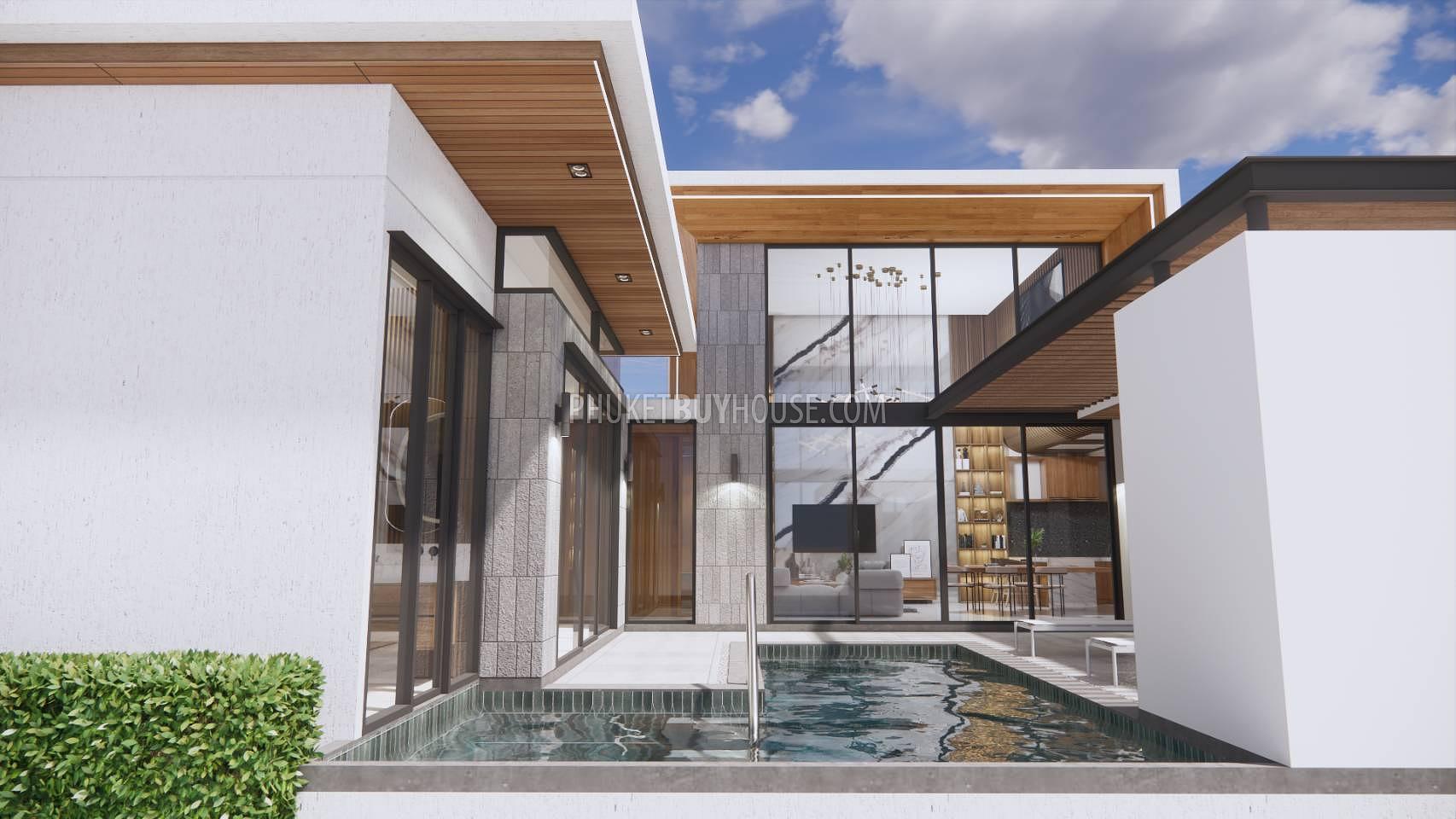 3-Schlafzimmer-Villa 231 m² Thalang, Thailand