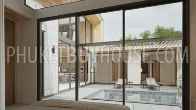 MAI22887: Private Pool Villas Near Mai Khao Beach With Rare Low-Density Living. 照片 #4