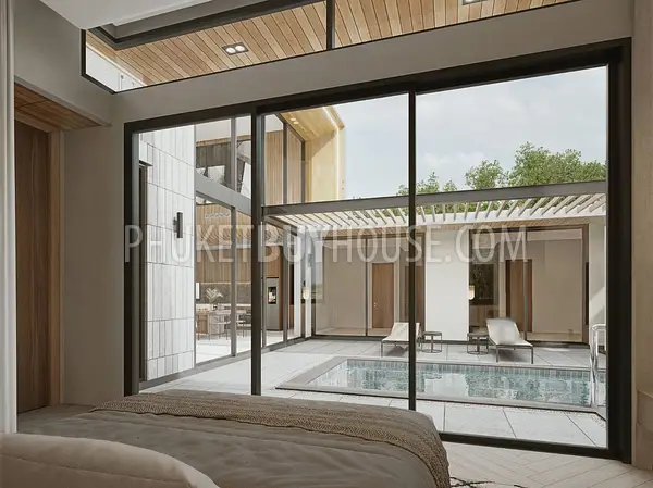MAI22887: Private Pool Villas Near Mai Khao Beach With Rare Low-Density Living. 照片 #4