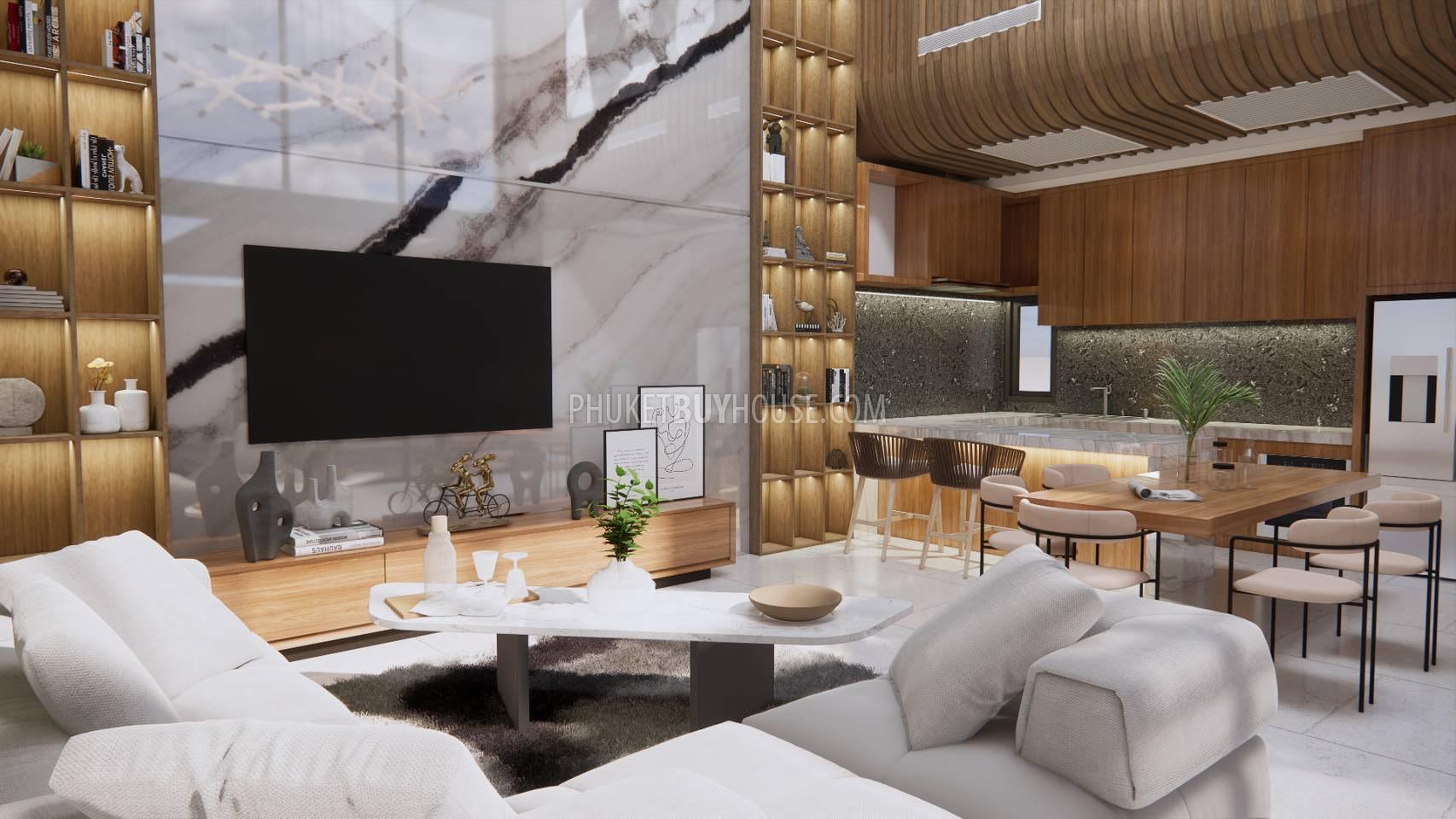 3-Schlafzimmer-Villa 231 m² Thalang, Thailand