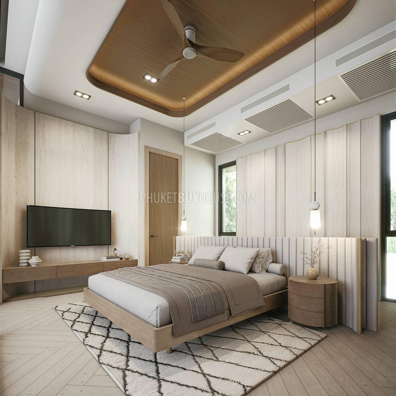 3-Schlafzimmer-Villa 231 m² Thalang, Thailand