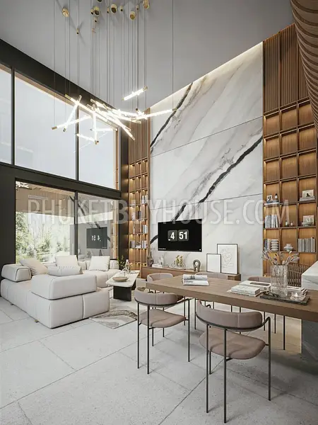 MAI22887: Private Pool Villas Near Mai Khao Beach With Rare Low-Density Living. 照片 #9