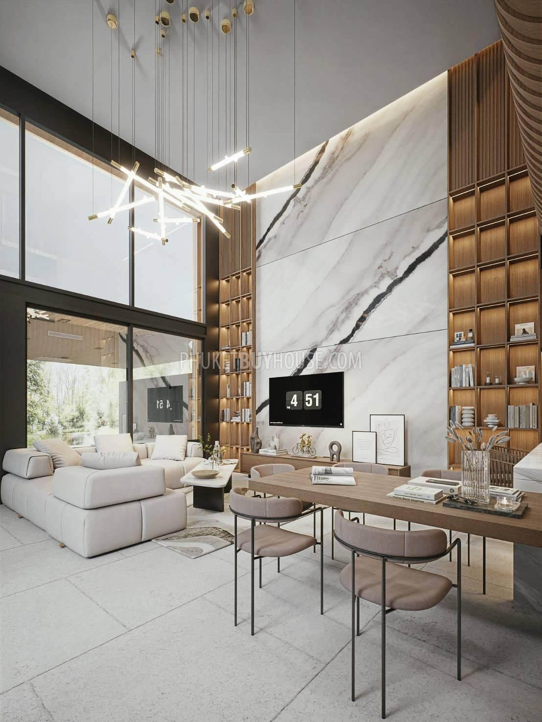 3-Schlafzimmer-Villa 231 m² Thalang, Thailand