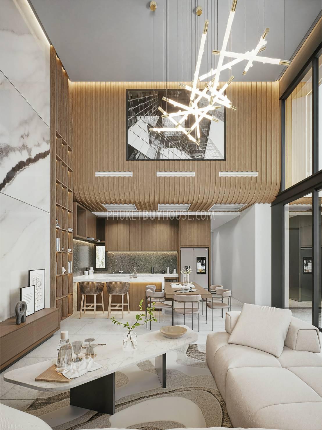 3-Schlafzimmer-Villa 231 m² Thalang, Thailand