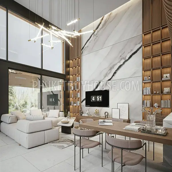 MAI22887: Private Pool Villas Near Mai Khao Beach With Rare Low-Density Living. 照片 #7
