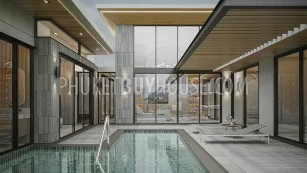 MAI22888: Single-Level Private Pool Villa With Practical Family Layout in Mai Khao. 照片 #4
