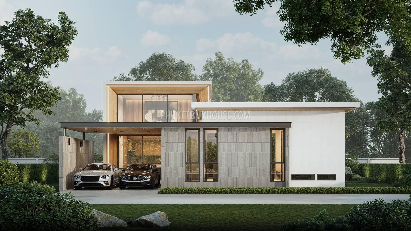 3 bedroom villa 273 m² Thalang, Thailand