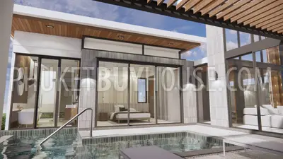 MAI22888: Single-Level Private Pool Villa With Practical Family Layout in Mai Khao. 照片 #7