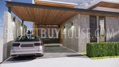 MAI22888: Single-Level Private Pool Villa With Practical Family Layout in Mai Khao. 照片 #6