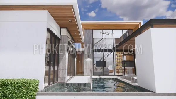 MAI22888: Single-Level Private Pool Villa With Practical Family Layout in Mai Khao. 照片 #5