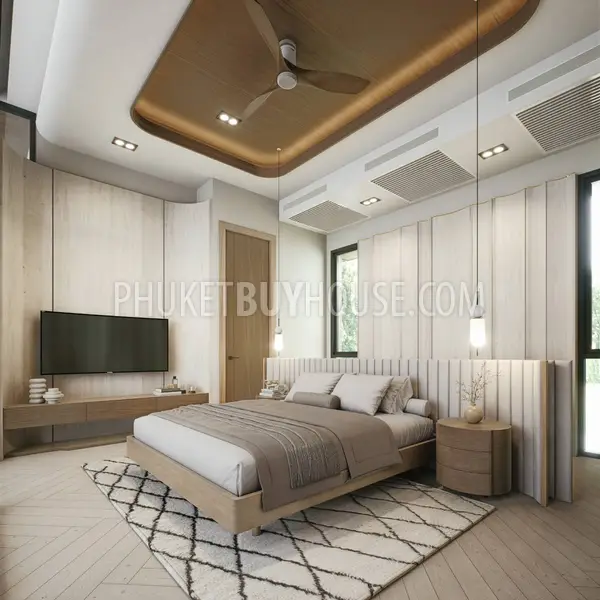 MAI22888: Single-Level Private Pool Villa With Practical Family Layout in Mai Khao. 照片 #14