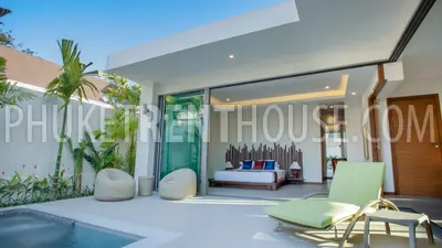 RAW22889: Private 2-Bedroom Villa with Pool in Rawai, Phuket. Photo #2