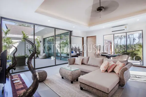 RAW22889: Private 2-Bedroom Villa with Pool in Rawai, Phuket. 照片 #1