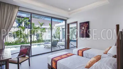 RAW22889: Private 2-Bedroom Villa with Pool in Rawai, Phuket. Photo #12