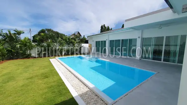 RAW22890: Brand New 3-Bedroom Pool Villa with Heated Jacuzzi near Nai Harn, Phuket. 照片 #15