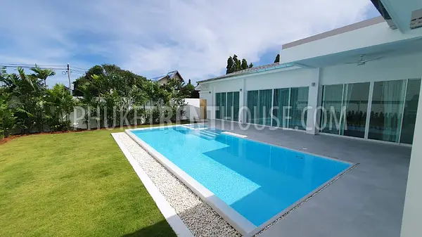 RAW22890: Brand New 3-Bedroom Pool Villa with Heated Jacuzzi near Nai Harn, Phuket. 照片 #15
