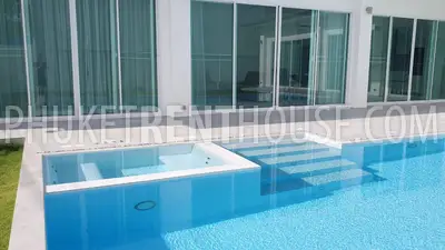 RAW22890: Brand New 3-Bedroom Pool Villa with Heated Jacuzzi near Nai Harn, Phuket. 照片 #13