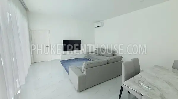 RAW22890: Brand New 3-Bedroom Pool Villa with Heated Jacuzzi near Nai Harn, Phuket. 照片 #3