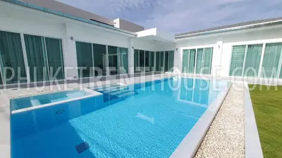 RAW22890: Brand New 3-Bedroom Pool Villa with Heated Jacuzzi near Nai Harn, Phuket. 照片 #16