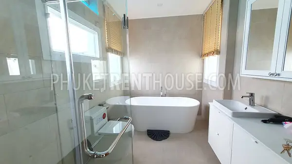 RAW22890: Brand New 3-Bedroom Pool Villa with Heated Jacuzzi near Nai Harn, Phuket. 照片 #11