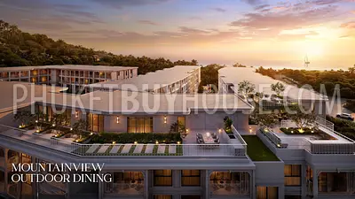 SUR22881: 2-Bedroom Apartment in a New Condominium within 200 m of Surin Beach. 照片 #1