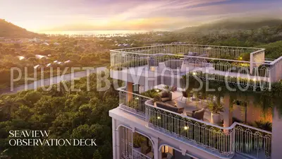 SUR22881: 2-Bedroom Apartment in a New Condominium within 200 m of Surin Beach. 照片 #15